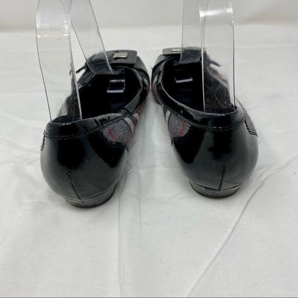 Franco Sarto Cameo Plaid Flats- Size 8 - Picture 4 of 12